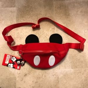 Mickey Mouse Fanny Pack (NWT) Disney